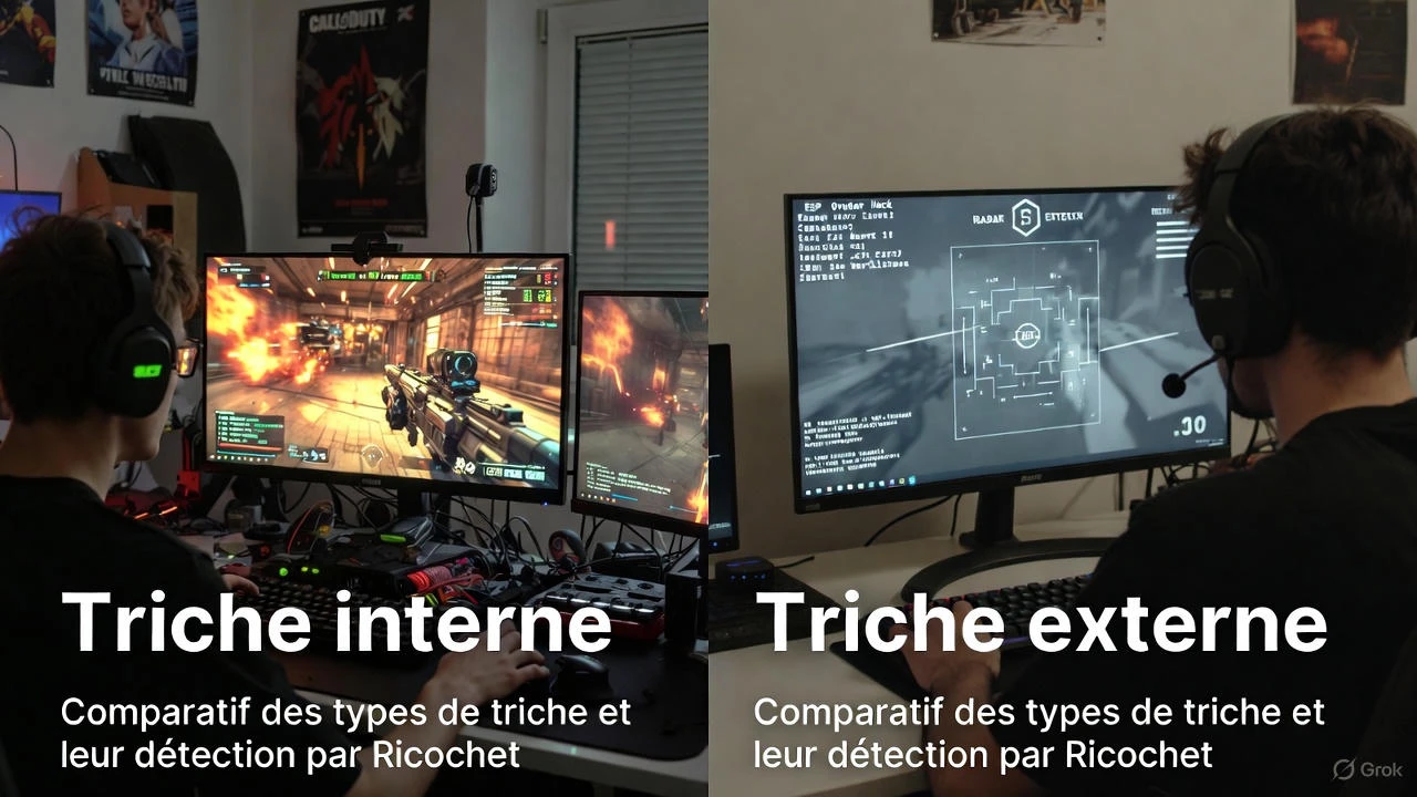 Triche interne VS triche externe : c’est quoi la vraie différence ?